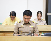 จังหวัดสุราษฎร์ธานีประชุมคณะกรรมการพิจารณากำหนดพื้นที่หรือบร ... พารามิเตอร์รูปภาพ 6